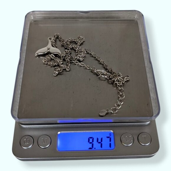 (2/$20) Whale Tail Pendant Necklace - Picture 6 of 6